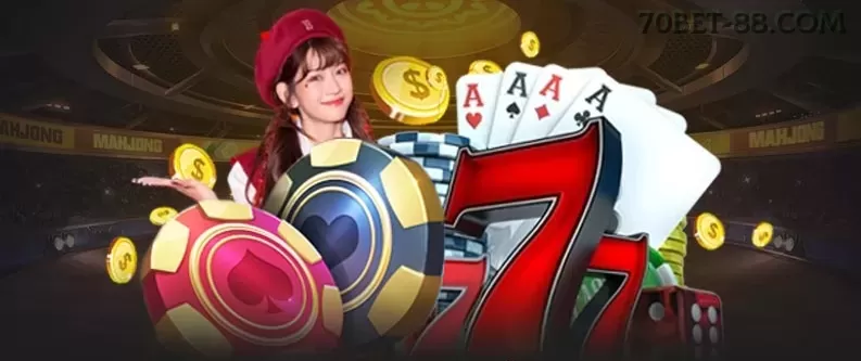 Cassino 70bet app mobile